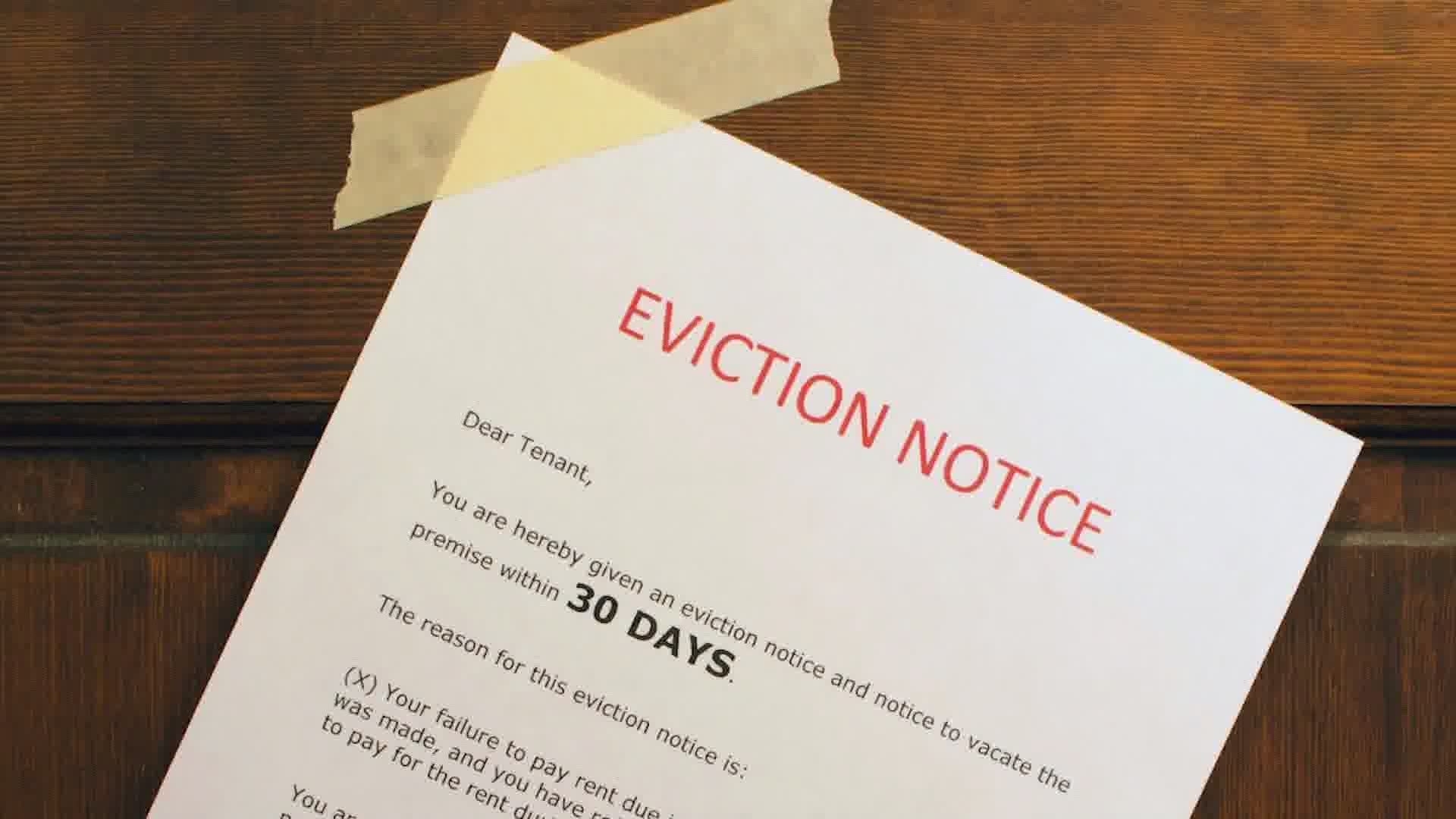 eviction notice